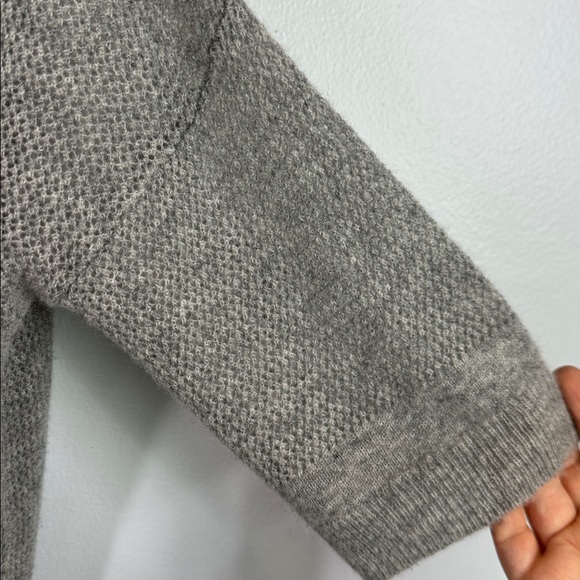 Velvet by Graham & Spencer lightweight open cashmere cardigan - Picture 5 of 6